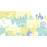 Carousel Wonderland Wallpaper - Kids Haven